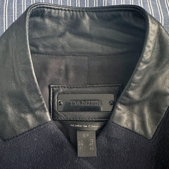 Leather Jacket from Danier. Good Condition, size: S - Picture 3 of 3
